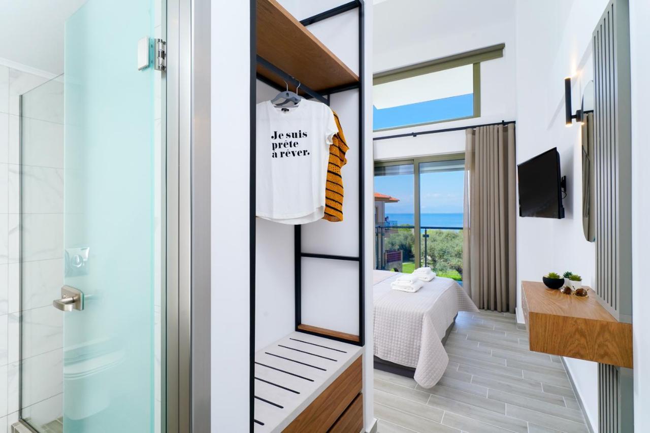 Albatros Beach House Thasos Extérieur photo