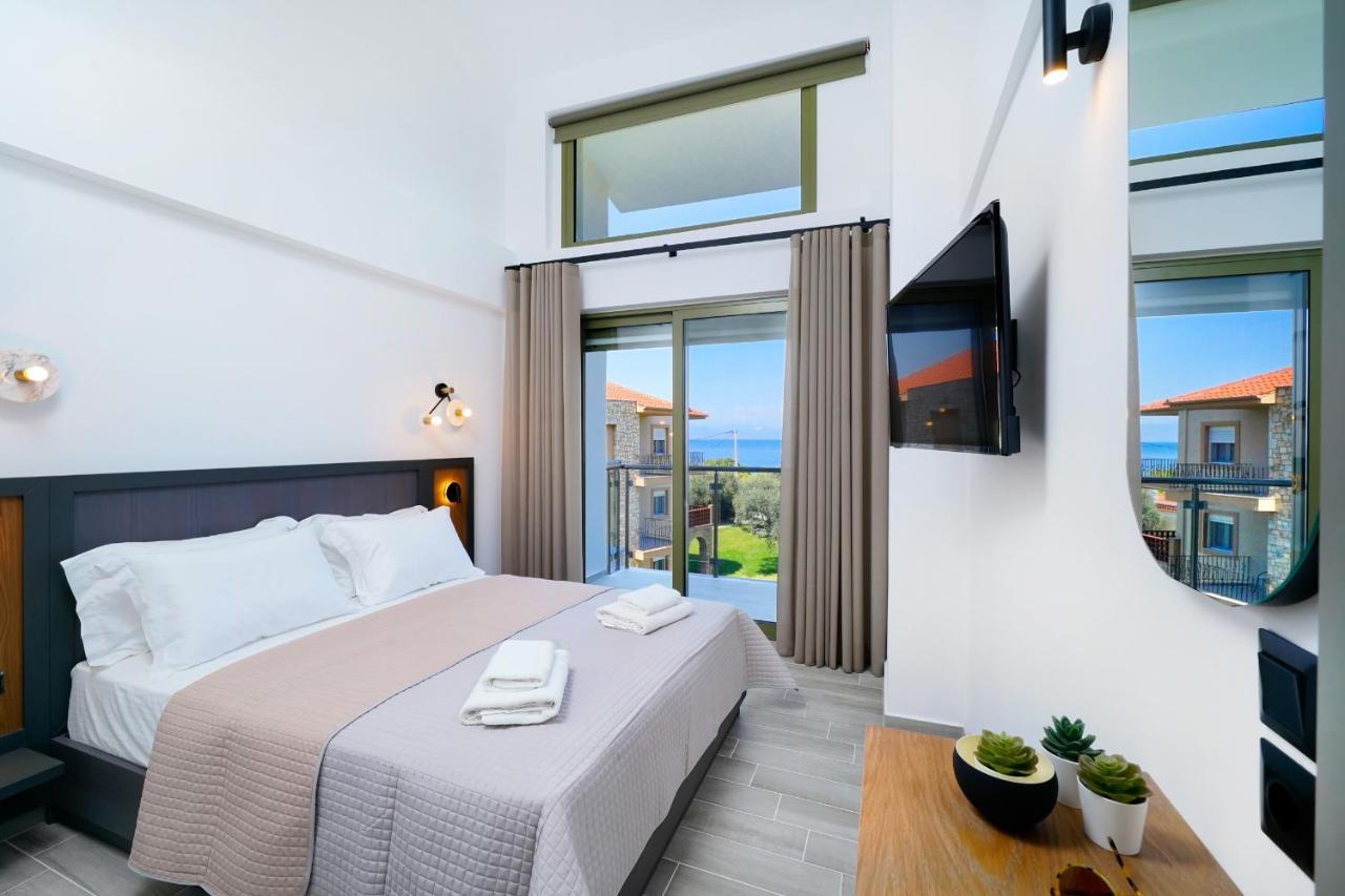 Albatros Beach House Thasos Extérieur photo