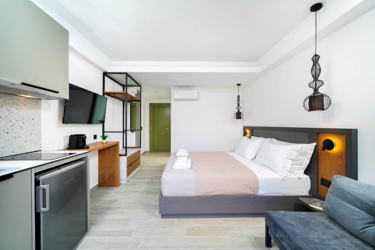 Albatros Beach House Thasos Extérieur photo