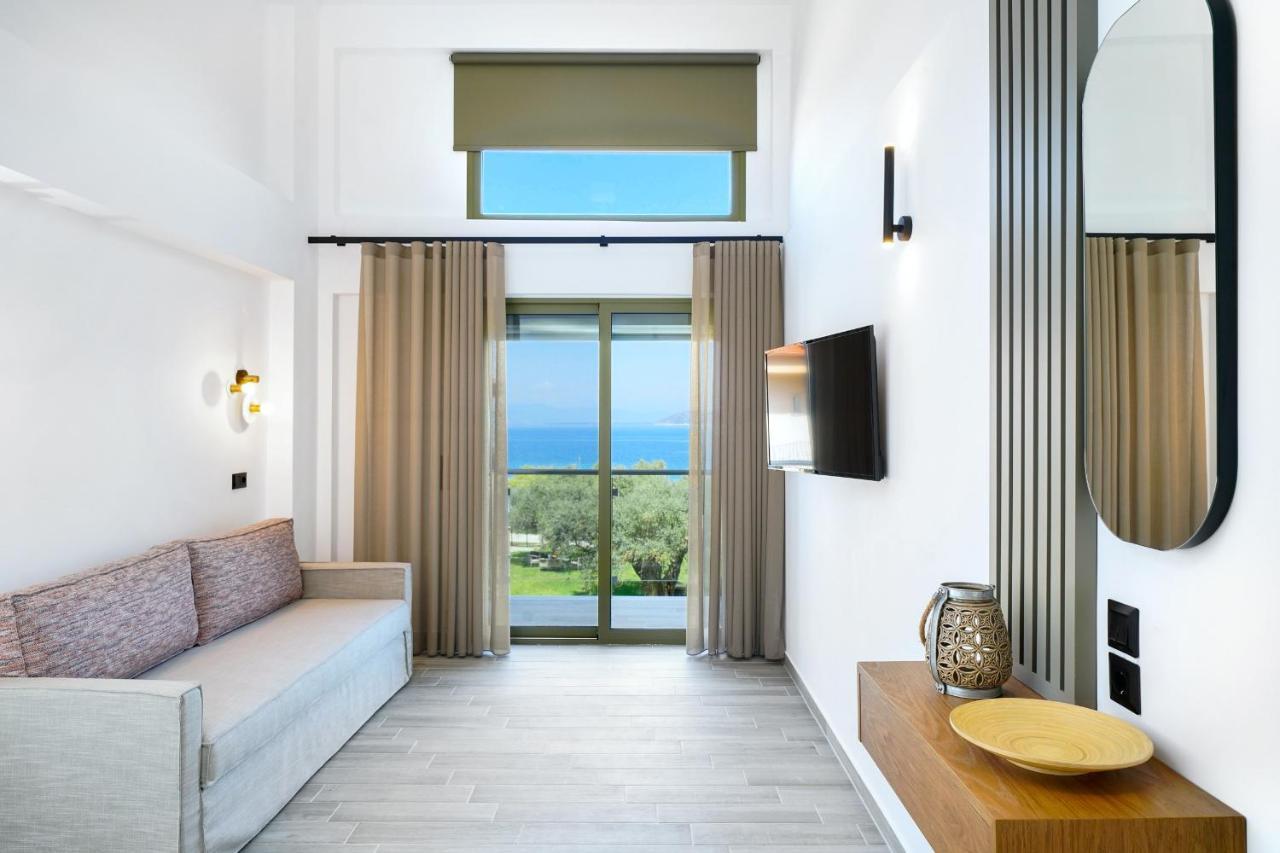 Albatros Beach House Thasos Extérieur photo