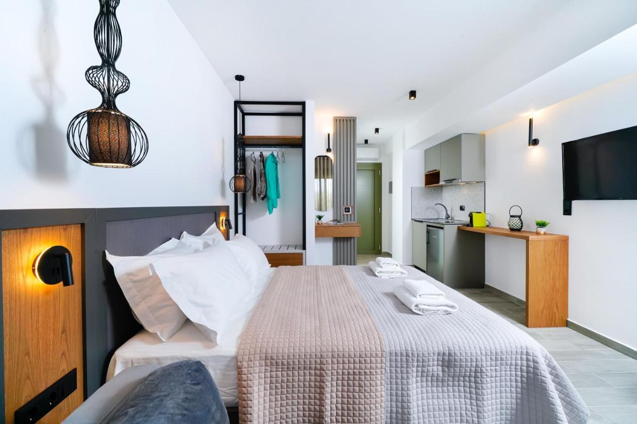 Albatros Beach House Thasos Extérieur photo