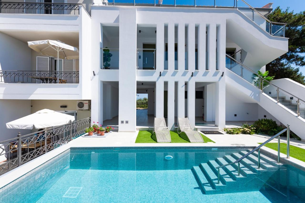 Albatros Beach House Thasos Extérieur photo