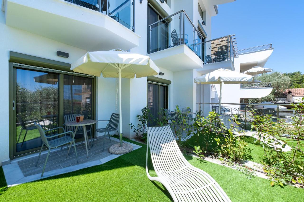 Albatros Beach House Thasos Extérieur photo